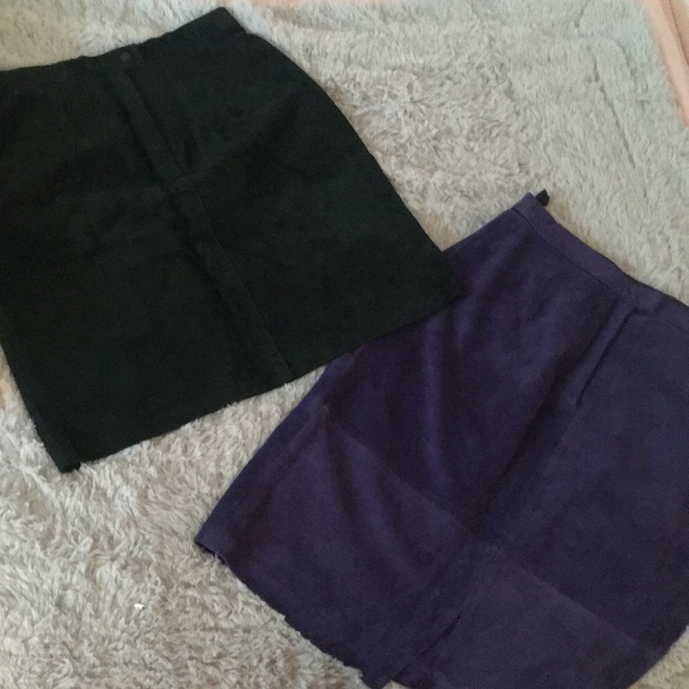 Velvet Skirts 2 in 1